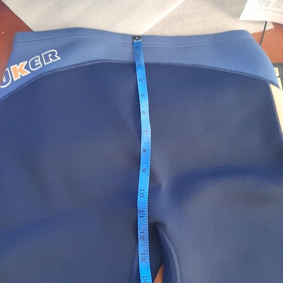 NEW ! Xuker Neoprene Men Wetsuit Pant Water Sports Swim Snorkel Float Black Sz L - Picture 2 of 4